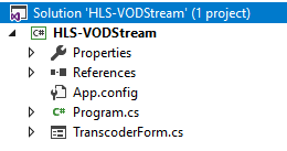HTTP Live Streaming (HLS-VOD)